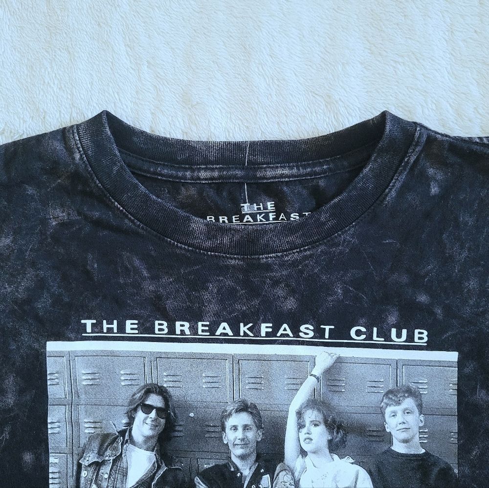 Mad😡 Engine Global🌎 LLC "The Breakfast🥞🥓 Club" Mineral Washed Tee👕 - Picture 4 of 12